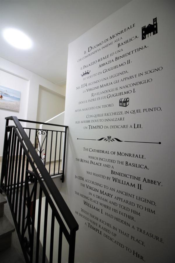 La Rosatea Rooms Monreale Zewnętrze zdjęcie