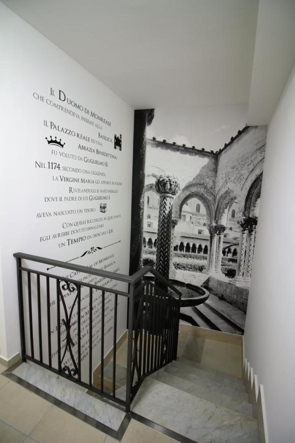 La Rosatea Rooms Monreale Zewnętrze zdjęcie
